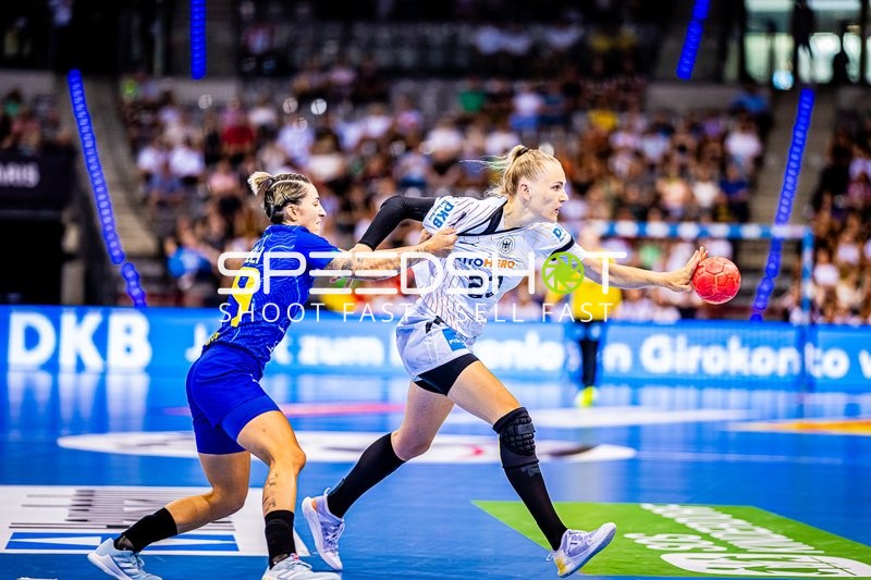 Handball I Frauen I 2024 I Länderspiel I Testspiel I Deutschland - Brasilien I 21.07.2024