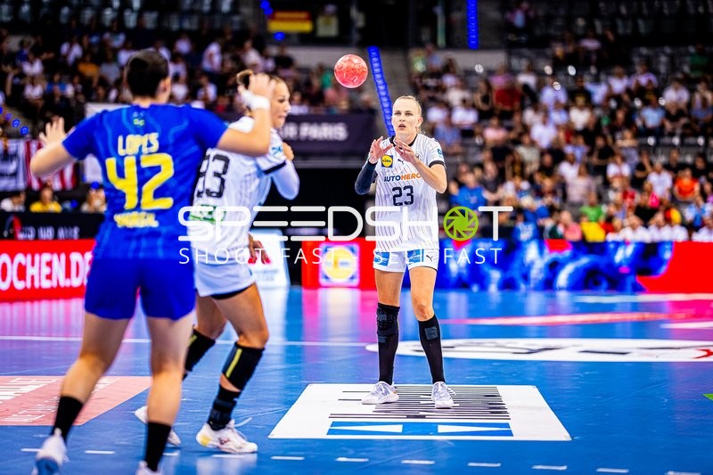 Handball I Frauen I 2024 I Länderspiel I Testspiel I Deutschland - Brasilien I 21.07.2024