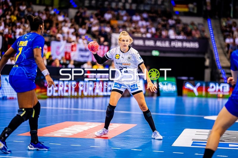Handball I Frauen I 2024 I Länderspiel I Testspiel I Deutschland - Brasilien I 21.07.2024