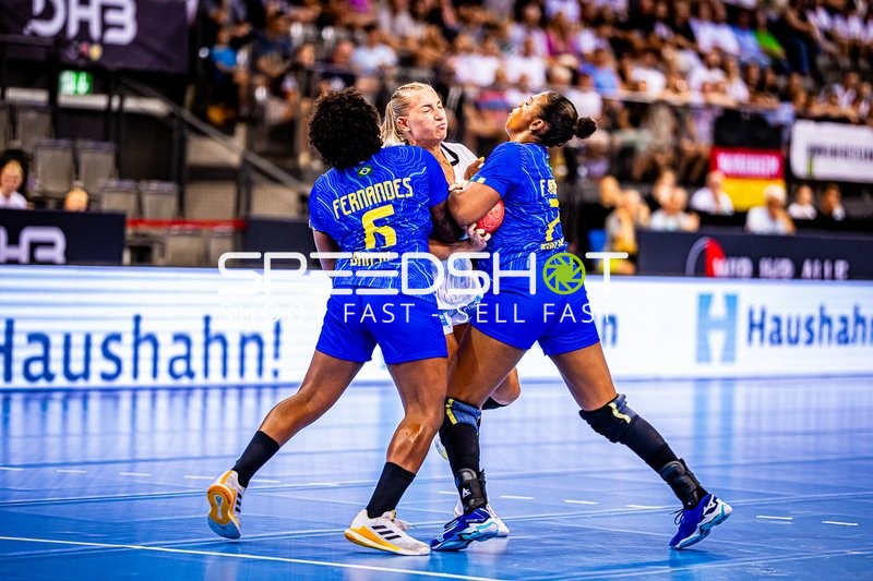 Handball I Frauen I 2024 I Länderspiel I Testspiel I Deutschland - Brasilien I 21.07.2024