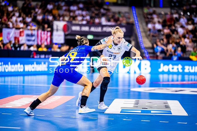 Handball I Frauen I 2024 I Länderspiel I Testspiel I Deutschland - Brasilien I 21.07.2024