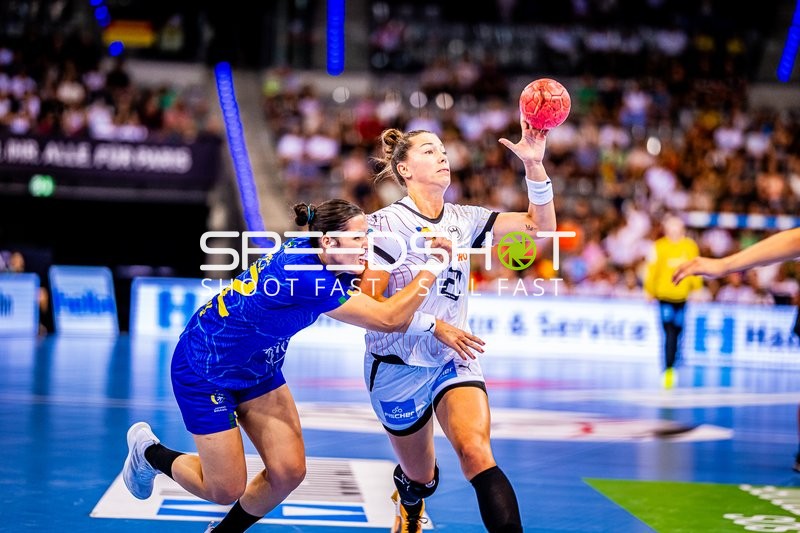 Handball I Frauen I 2024 I Länderspiel I Testspiel I Deutschland - Brasilien I 21.07.2024
