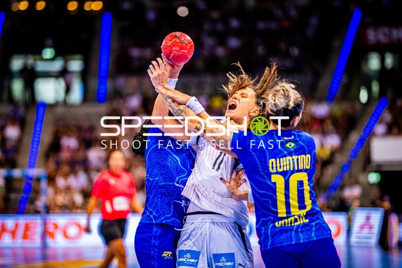 Handball I Frauen I 2024 I Länderspiel I Testspiel I Deutschland - Brasilien I 21.07.2024
