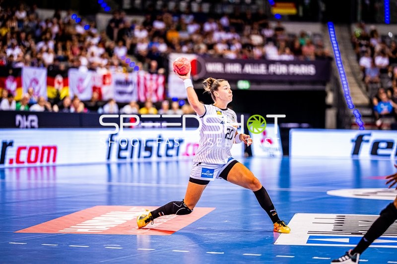 Handball I Frauen I 2024 I Länderspiel I Testspiel I Deutschland - Brasilien I 21.07.2024