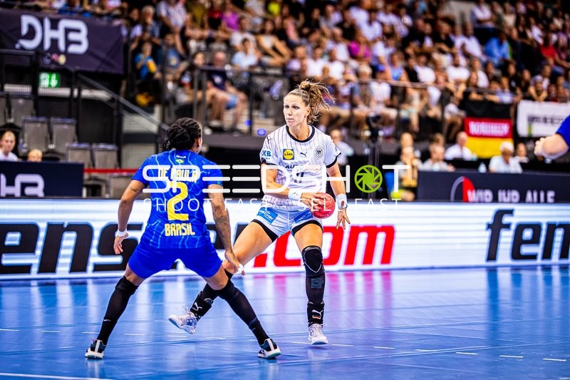 Handball I Frauen I 2024 I Länderspiel I Testspiel I Deutschland - Brasilien I 21.07.2024
