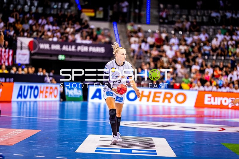 Handball I Frauen I 2024 I Länderspiel I Testspiel I Deutschland - Brasilien I 21.07.2024
