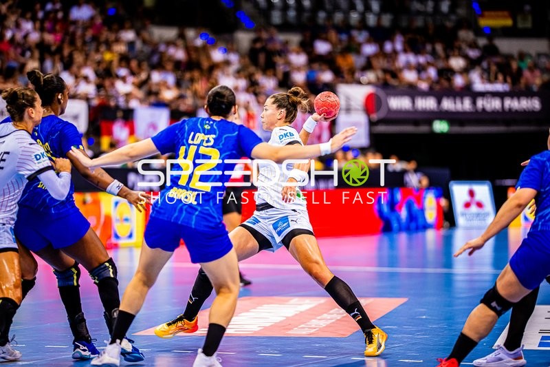 Handball I Frauen I 2024 I Länderspiel I Testspiel I Deutschland - Brasilien I 21.07.2024