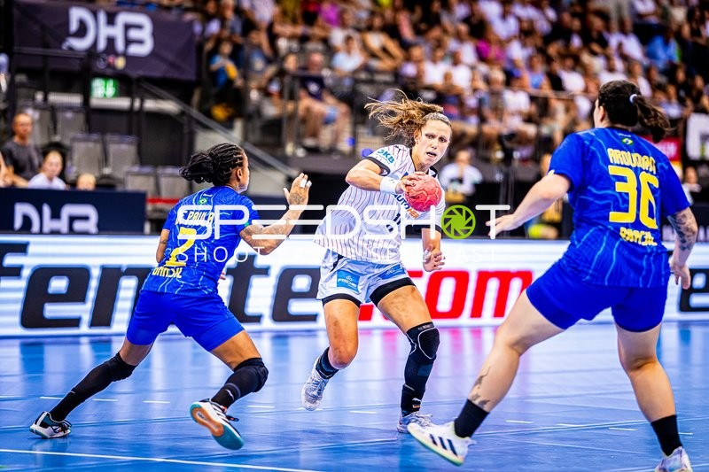 Handball I Frauen I 2024 I Länderspiel I Testspiel I Deutschland - Brasilien I 21.07.2024