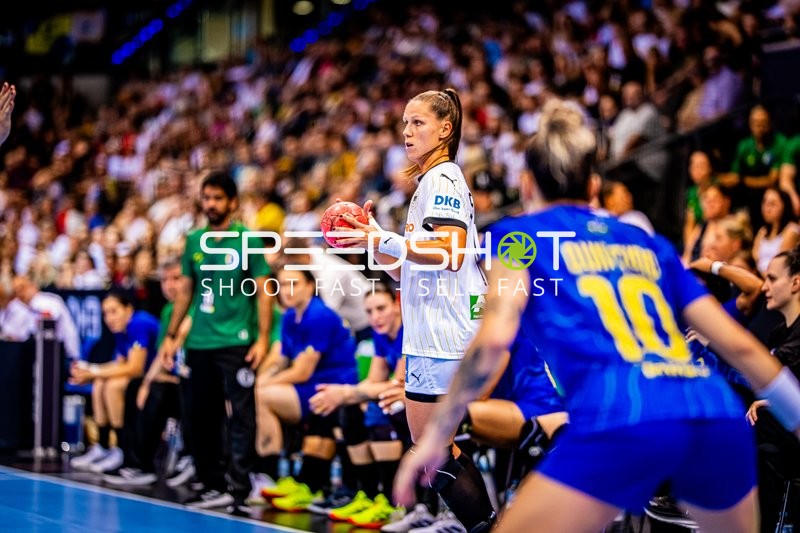 Handball I Frauen I 2024 I Länderspiel I Testspiel I Deutschland - Brasilien I 21.07.2024