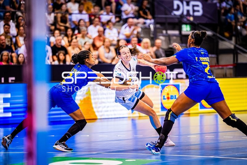 Handball I Frauen I 2024 I Länderspiel I Testspiel I Deutschland - Brasilien I 21.07.2024