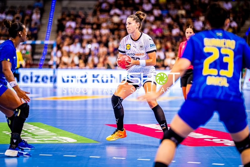 Handball I Frauen I 2024 I Länderspiel I Testspiel I Deutschland - Brasilien I 21.07.2024