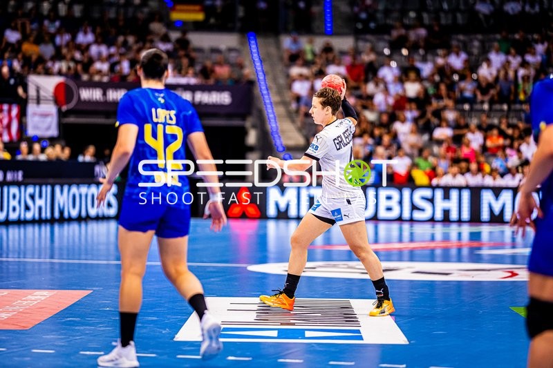 Handball I Frauen I 2024 I Länderspiel I Testspiel I Deutschland - Brasilien I 21.07.2024