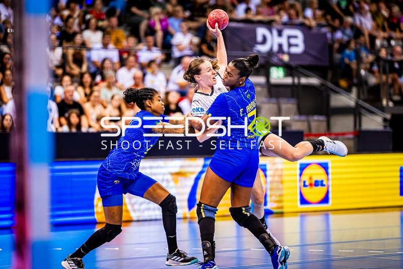 Handball I Frauen I 2024 I Länderspiel I Testspiel I Deutschland - Brasilien I 21.07.2024