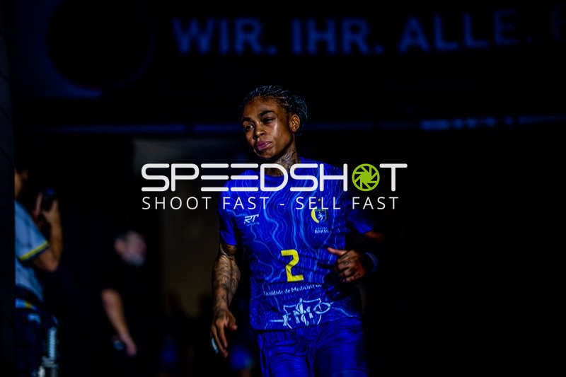 Handball I Frauen I 2024 I Länderspiel I Testspiel I Deutschland - Brasilien I 21.07.2024