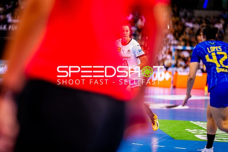 Handball I Frauen I 2024 I Länderspiel I Testspiel I Deutschland - Brasilien I 21.07.2024