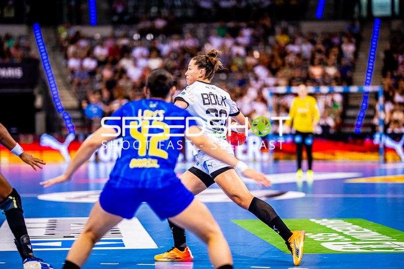 Handball I Frauen I 2024 I Länderspiel I Testspiel I Deutschland - Brasilien I 21.07.2024