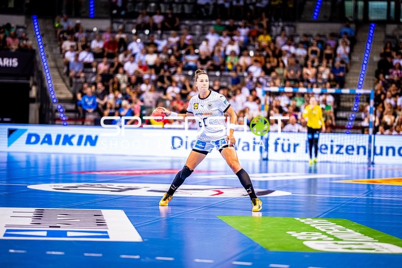 Handball I Frauen I 2024 I Länderspiel I Testspiel I Deutschland - Brasilien I 21.07.2024