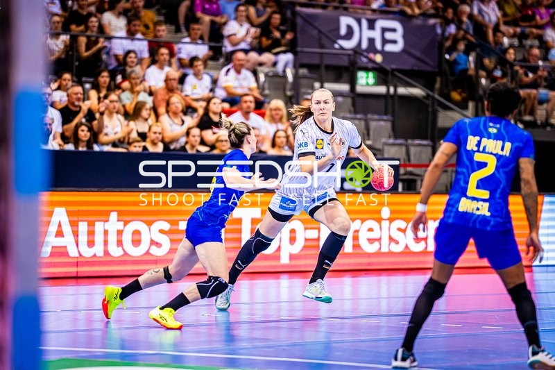 Handball I Frauen I 2024 I Länderspiel I Testspiel I Deutschland - Brasilien I 21.07.2024