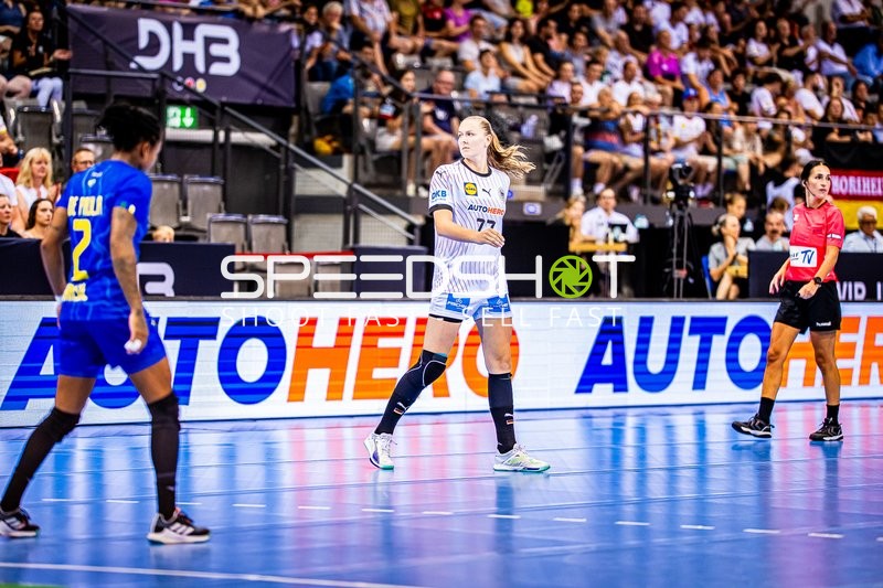 Handball I Frauen I 2024 I Länderspiel I Testspiel I Deutschland - Brasilien I 21.07.2024