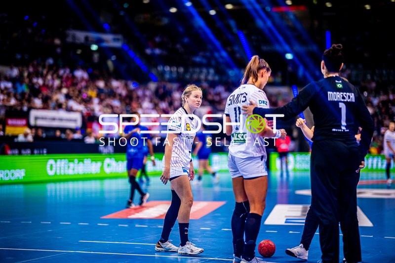 Handball I Frauen I 2024 I Länderspiel I Testspiel I Deutschland - Brasilien I 21.07.2024