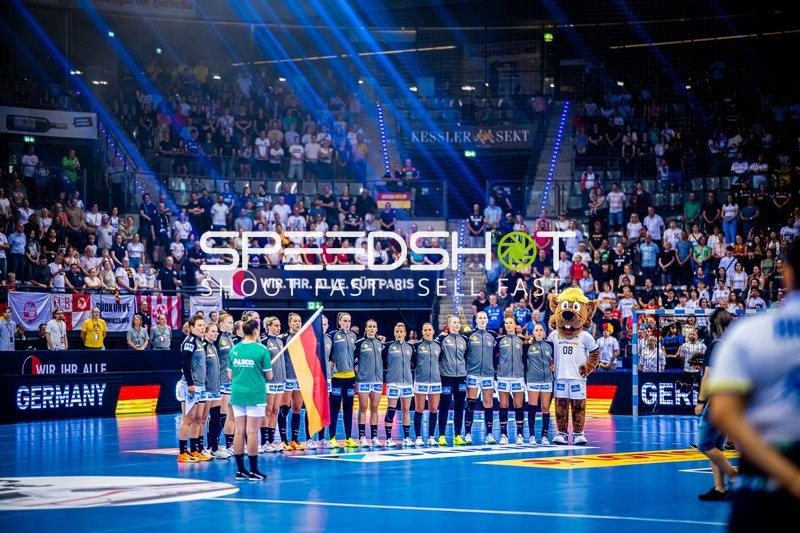 Handball I Frauen I 2024 I Länderspiel I Testspiel I Deutschland - Brasilien I 21.07.2024