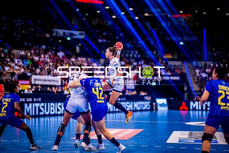 Handball I Frauen I 2024 I Länderspiel I Testspiel I Deutschland - Brasilien I 21.07.2024