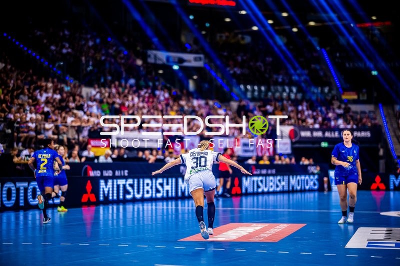 Handball I Frauen I 2024 I Länderspiel I Testspiel I Deutschland - Brasilien I 21.07.2024