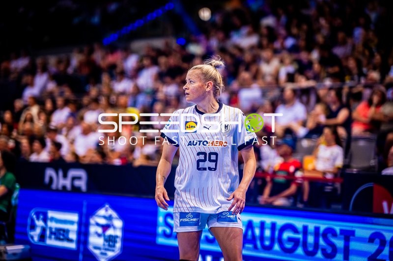 Handball I Frauen I 2024 I Länderspiel I Testspiel I Deutschland - Brasilien I 21.07.2024