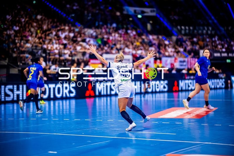 Handball I Frauen I 2024 I Länderspiel I Testspiel I Deutschland - Brasilien I 21.07.2024