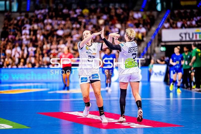 Handball I Frauen I 2024 I Länderspiel I Testspiel I Deutschland - Brasilien I 21.07.2024