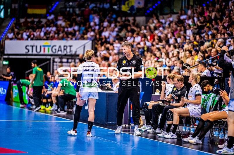 Handball I Frauen I 2024 I Länderspiel I Testspiel I Deutschland - Brasilien I 21.07.2024