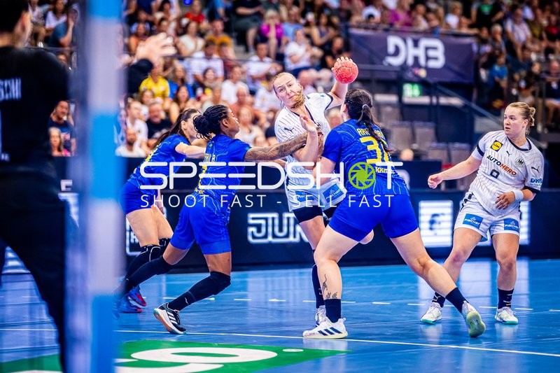 Handball I Frauen I 2024 I Länderspiel I Testspiel I Deutschland - Brasilien I 21.07.2024