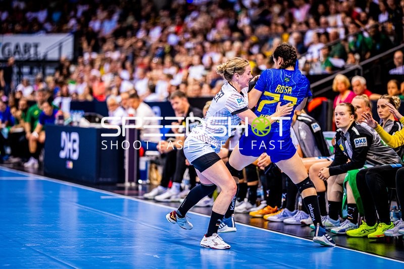Handball I Frauen I 2024 I Länderspiel I Testspiel I Deutschland - Brasilien I 21.07.2024