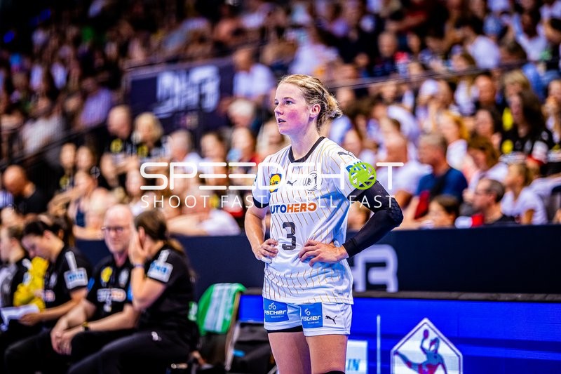 Handball I Frauen I 2024 I Länderspiel I Testspiel I Deutschland - Brasilien I 21.07.2024