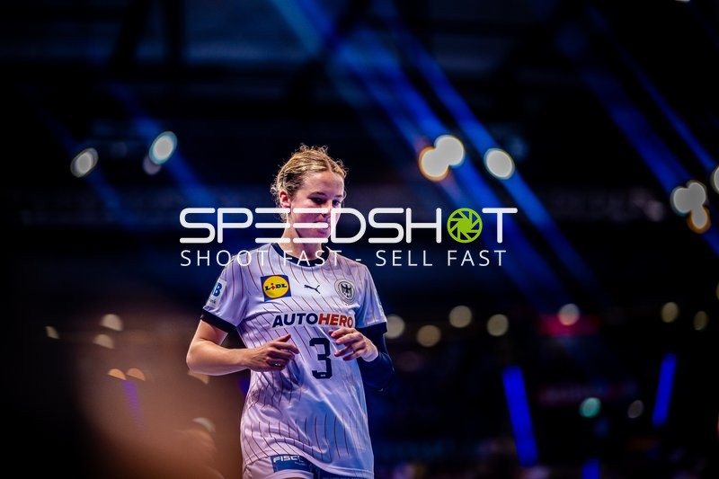 Handball I Frauen I 2024 I Länderspiel I Testspiel I Deutschland - Brasilien I 21.07.2024