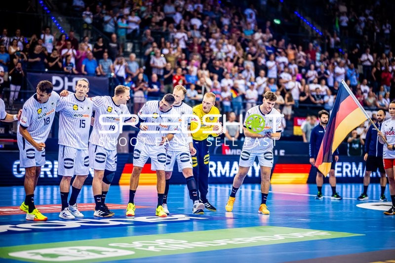 Handball I Herren I 2024 I Länderspiel I Testspiel I Deutschland - Japan I 21.07.2024