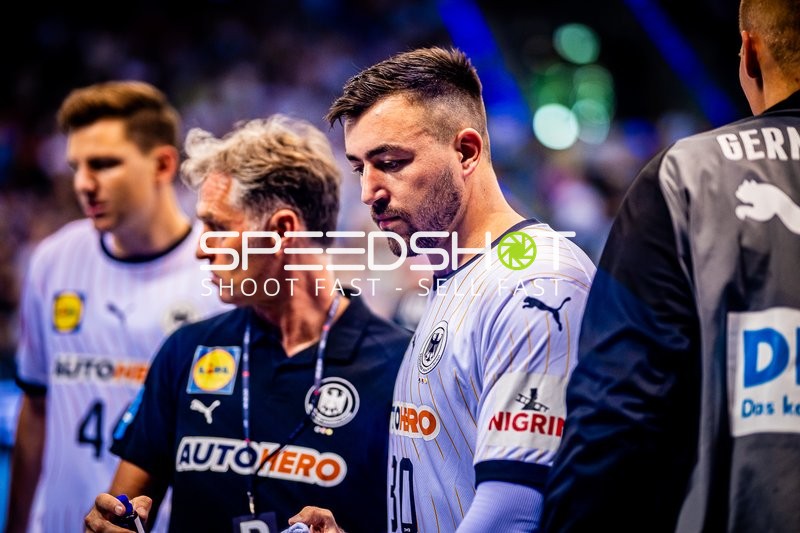 Handball I Herren I 2024 I Länderspiel I Testspiel I Deutschland - Japan I 21.07.2024