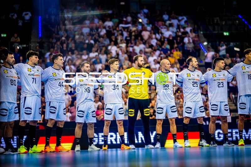 Handball I Herren I 2024 I Länderspiel I Testspiel I Deutschland - Japan I 21.07.2024