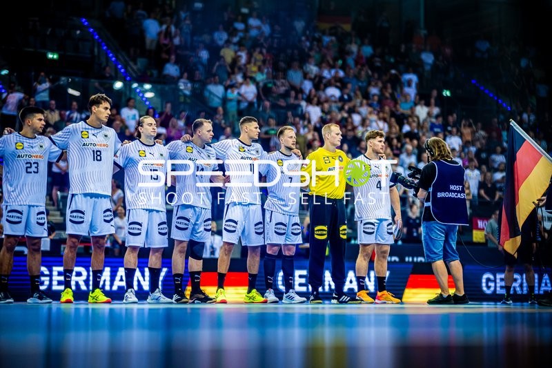 Handball I Herren I 2024 I Länderspiel I Testspiel I Deutschland - Japan I 21.07.2024