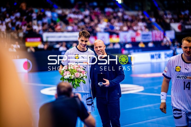 Handball I Herren I 2024 I Länderspiel I Testspiel I Deutschland - Japan I 21.07.2024