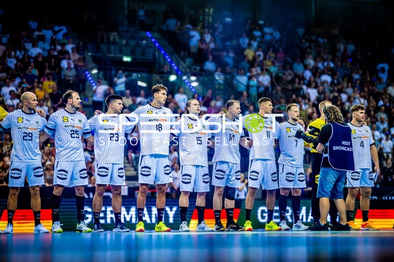 Handball I Herren I 2024 I Länderspiel I Testspiel I Deutschland - Japan I 21.07.2024