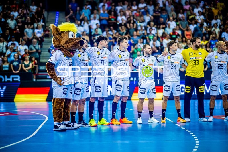 Handball I Herren I 2024 I Länderspiel I Testspiel I Deutschland - Japan I 21.07.2024