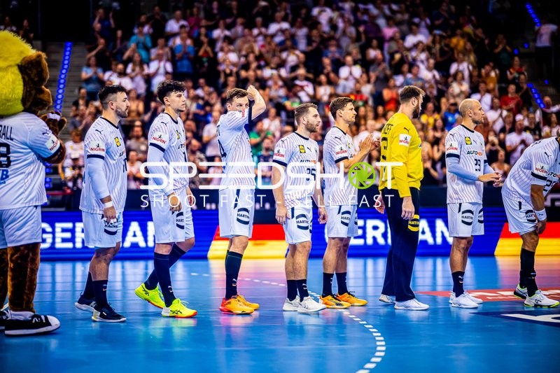 Handball I Herren I 2024 I Länderspiel I Testspiel I Deutschland - Japan I 21.07.2024