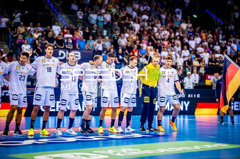 Handball I Herren I 2024 I Länderspiel I Testspiel I Deutschland - Japan I 21.07.2024