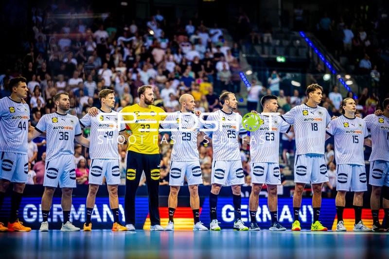 Handball I Herren I 2024 I Länderspiel I Testspiel I Deutschland - Japan I 21.07.2024