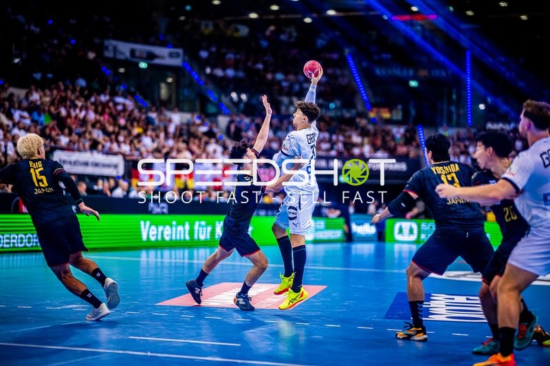 Handball I Herren I 2024 I Länderspiel I Testspiel I Deutschland - Japan I 21.07.2024