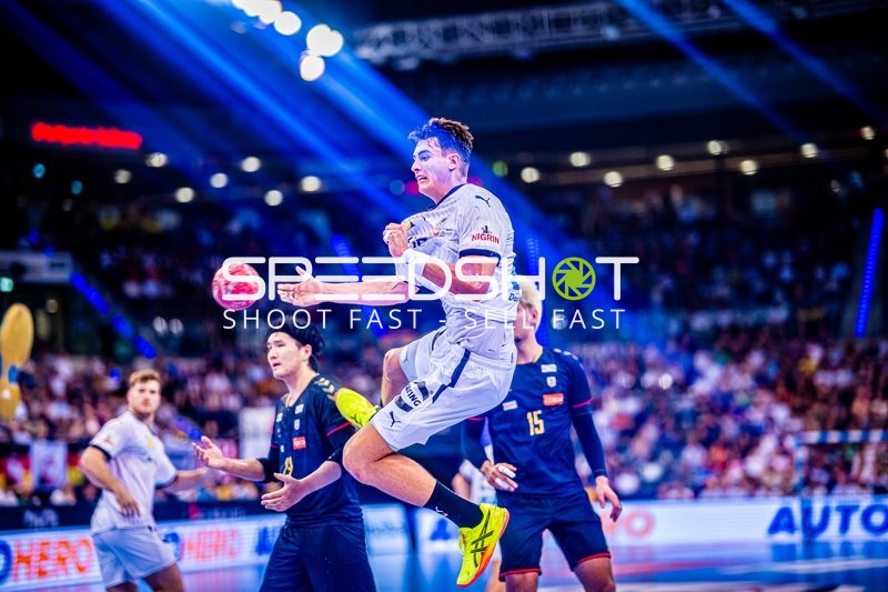 Handball I Herren I 2024 I Länderspiel I Testspiel I Deutschland - Japan I 21.07.2024