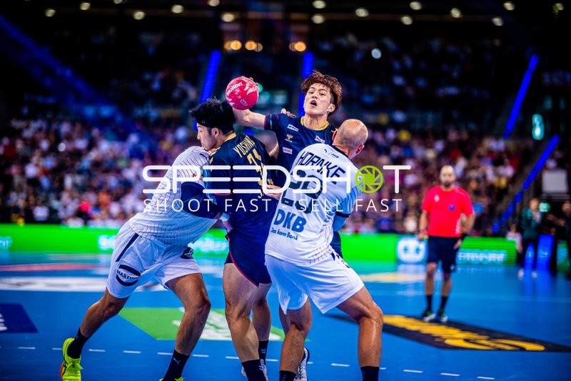 Handball I Herren I 2024 I Länderspiel I Testspiel I Deutschland - Japan I 21.07.2024