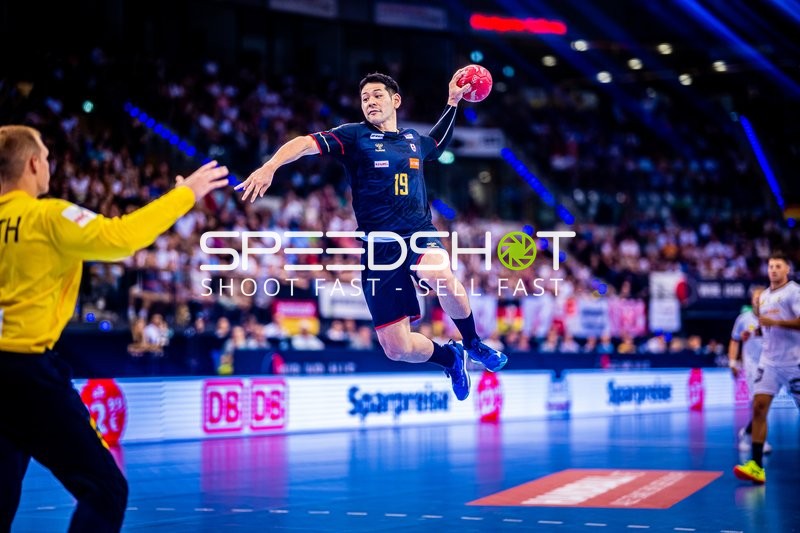 Handball I Herren I 2024 I Länderspiel I Testspiel I Deutschland - Japan I 21.07.2024
