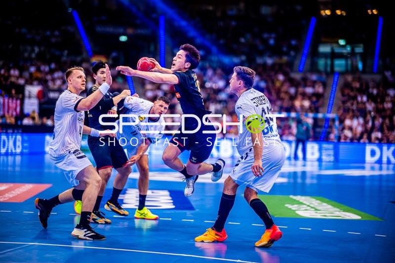 Handball I Herren I 2024 I Länderspiel I Testspiel I Deutschland - Japan I 21.07.2024